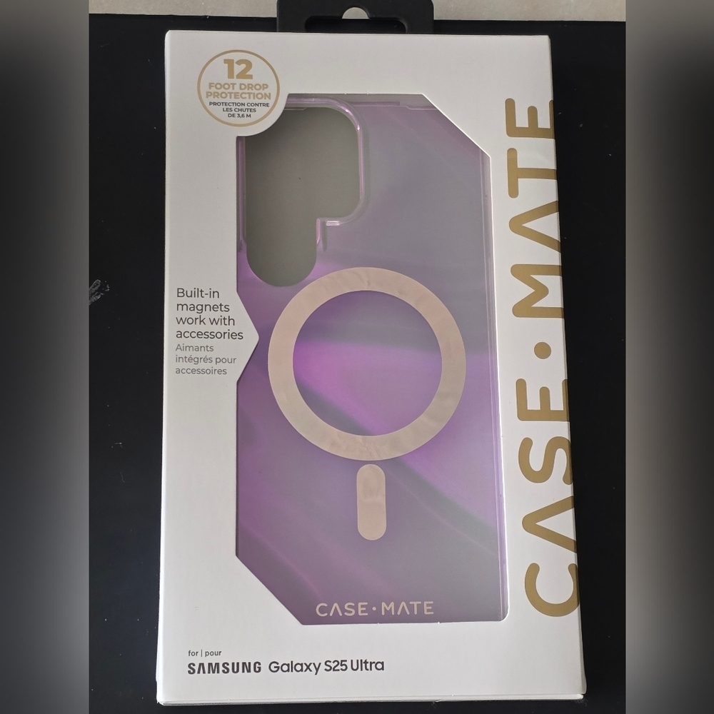 Case-Mate Samsung Galaxy S25Ultra case
